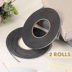 Tatuo 2 Rolls Double Sided Foam Tape PE Foam Tape Sponge Soft Mounting Adhesive - Image 3