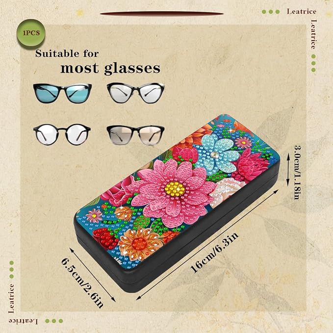 Leatrice Flower Diamond Art Kits - Image 2