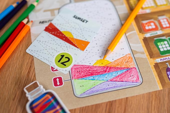 25th Century Games Sand Art – Color Pattern Drawing Strategy Game Ages 10+ | - Image 7
