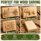 Unfinished Wood Blocks for Crafting - Image 4
