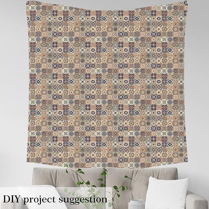 Feelyou Bohemian Upholstery Fabric - Image 3