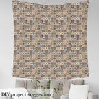 Feelyou Bohemian Upholstery Fabric - Image 3