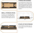 Need Folding Computer Desk, Large 60 inches Folding Table - Image 6