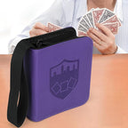 GERMUN Mini Card Binder 1 Pocket, 80 Pockets Trading Card Binder, Premium Small - Image 8