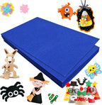 Jtnohx Felt for Crafts, Craft Felt Square for Sewing - Image 4