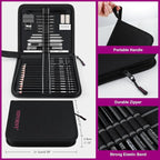 HIFORNY 42 PCS Drawing Set, Sketching Kit - Image 3