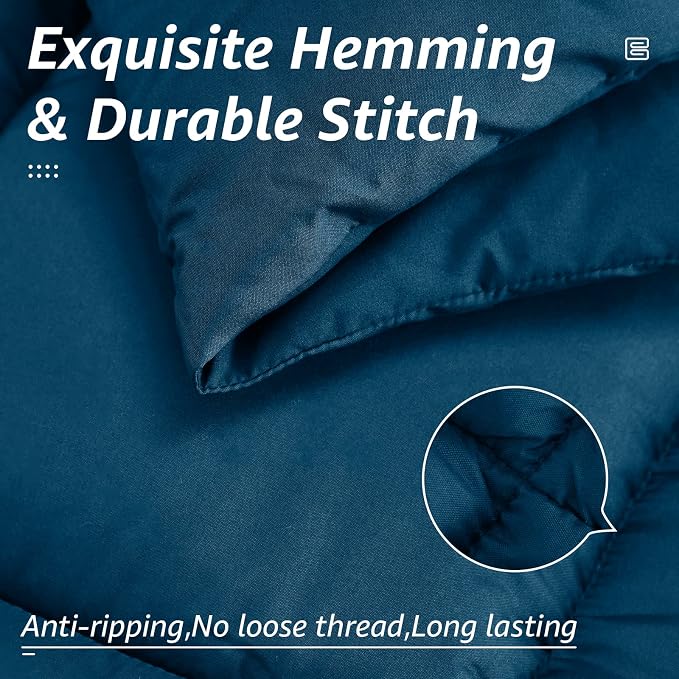 HYLEORY All Season King Size Bed Comforter - Image 5