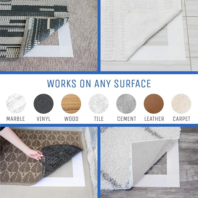 Strongest Double Sided Carpet Tape, 2 Inch by 40 Yard, 120 feet! 2X More! 5 - Image 2