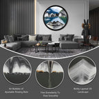Mtadmai Moving Sand Art, 3D Sand Art Pictures Deep Sea Sandscape Living Room - Image 7