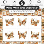 Cotton Patchwork Quilting Fabric Panel – 155×100 cm, 100% Cotton, Made in - Image 3