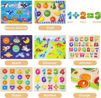 GRINNNIE Toddler Puzzle for 2 3 4 Years Old, Preschool Learning Puzzles Toy - Image 3