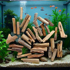 20 Pcs Natural Driftwood Pieces Branch Slices Craft Sticks Beach Decor - Image 5