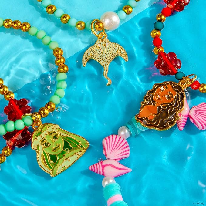 Fashion Angels Disney Moana 2 DIY Bracelet Making Kit | Includes 1, 000+ Beads - Image 8