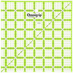 Omnigrip 7-1/2" x 7-1/2" Non-Slip Square Quilting Ruler by Omnigrid by Omnigrid