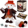 Mayboos Needle Felting Kit, Mouse Animal Needle Felting Beginner Kits by Mayboos