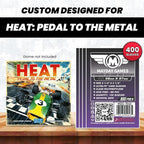 Mayday Games Heat: Pedal to the Metal -Standard Compatible Card Sleeve Bundle - Image 4