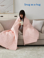 YnM King Size Cooling Weighted Blanket - Image 4