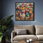 Chicken Puzzles for Adults 1000 Piece, PICKFORU Funny Chicken Jigsaw Puzzle - Image 6