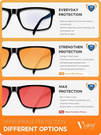 VMJFBJ Blue Light Blocking Glasses - Image 4
