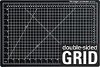 Dahle Vantage 10791 Double-Sided Premium Self-Healing Cutting Mat, 1/2" Grid - Image 2