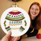 Crafmanoe Christmas Embroidery Kits - Image 4