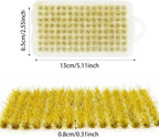 Woohome 120 PCS Bushy Tufts Static Grass Tuft Model Grass Tuft - Image 5
