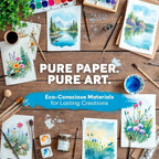 32 Sheets Watercolor Paper Pad - Image 3