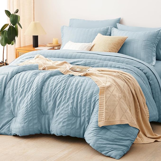 CozyLux Twin XL Comforter Set - Image 9