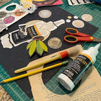 LINECO Neutral pH Adhesive 8 Oz, All-purpose Glue, Dries Clear and Remains - Image 9