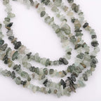 200 Pcs Green Rutilated Quartz Chip Beads - Image 7