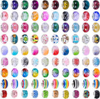 European Large Hole Spacer Charm Beads - Image 2