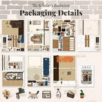 Fsolis Book Nook Kit DIY Miniature House - Image 6