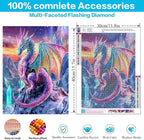 Meothan Square Drills Diamond Painting Kits - Image 3