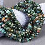 ICAI Beads 5x8mm Natural Beads Rondelle Spacer Loose Beads - Image 5