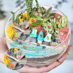 200pcs Mini Fruit Decor Resin Tiny Fruits - Image 5