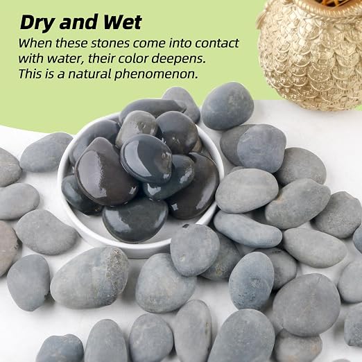 7LB River Rocks, Mexican Beach Pebbles - Image 4