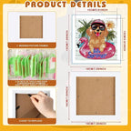 Trandraft 13 Pcs Dog Seasonal Diamond Art Kits - Image 3