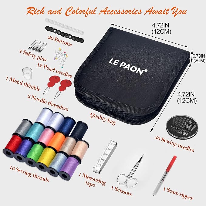 Sewing Kit Gifts for Grandma, Sewing Supplies Accessories - Image 3