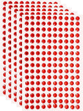 HARFINGTON 5 Sheet/800pcs Rhinestone Adhesive Stickers Self Adhesive Acrylic by HARFINGTON