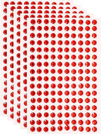 HARFINGTON 5 Sheet/800pcs Rhinestone Adhesive Stickers Self Adhesive Acrylic by HARFINGTON