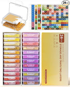 Redtwo 24 PCS Diamond Painting Storage Containers Trays, Detachable Trays by Redtwo