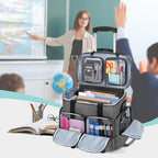 CURMIO Rolling Teacher Tote Bag - Image 8