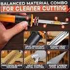 Hot Knife Plastic Cutter Tool Set; 30W Power Draw; 55 in Long Cable | Electric - Image 3