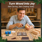 Wood Carving Kit Whittling Knife - Image 3