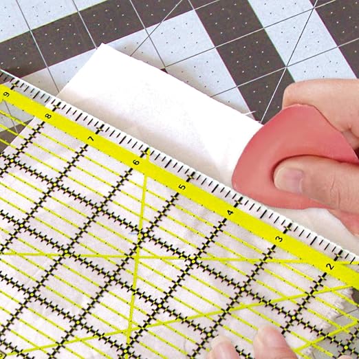 Quilting Rulers, Acrylic Quilt Ruler, 4 Square Fabric Cutting Ruler, Quilting - Image 5
