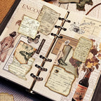 PRSTINCOL Vintage Journaling Stickers, Scrapbook Supplies - Image 5