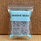 4000Pcs Mixed Size Hot Fix Round Crystals Gems Glass Stones Hotfix Flat Back - Image 4