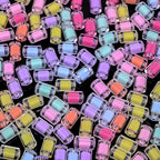 200+ pcs Candy Bulk Assorted Cute Kandi Beads - Image 3