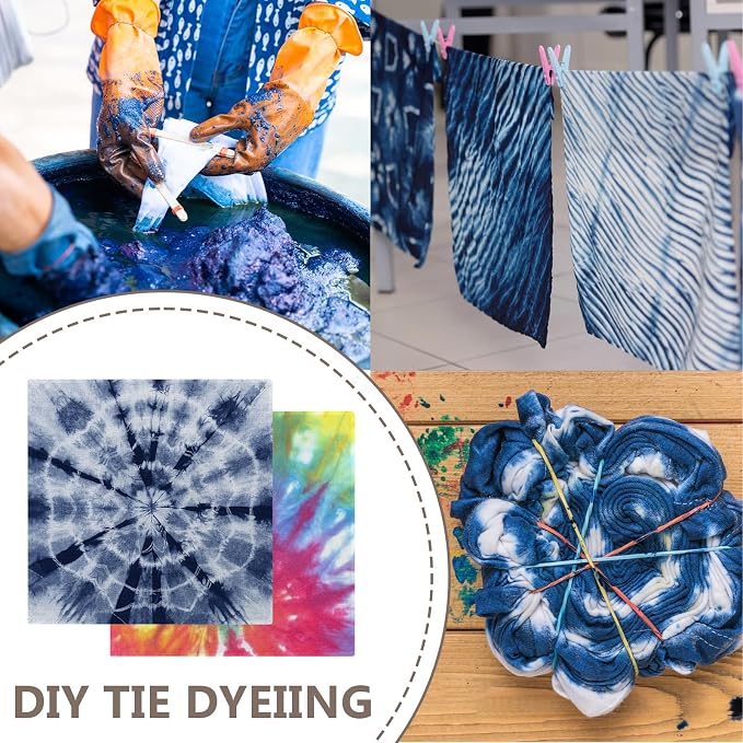 100 Pcs10x10 Inches Cotton Fabric Squares Precut Quilting Fabric Bundles - Image 6