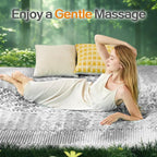SINWEEK 1.5 Inch Mattress Topper 5-Zone Memory Foam Mattress Topper Pressure - Image 7